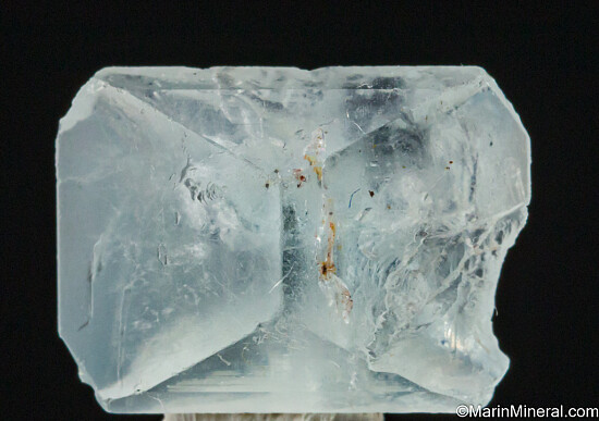 Topaz with Tourmaline