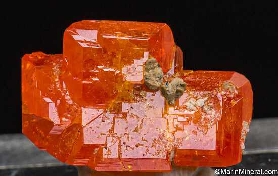 Wulfenite