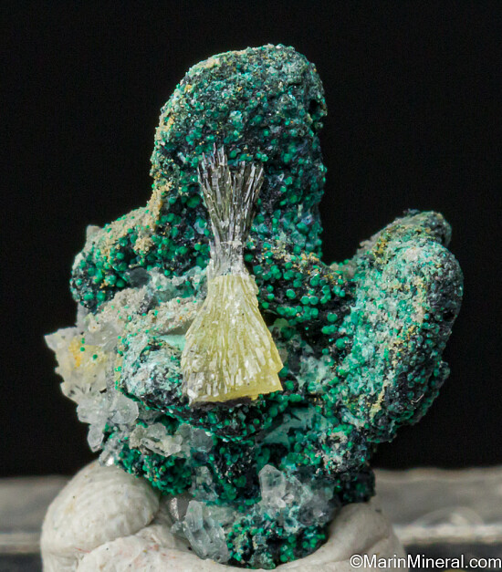 Mimetite, Tennantite pseudo (?)