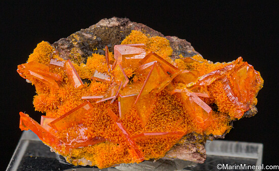 Wulfenite, Mimetite