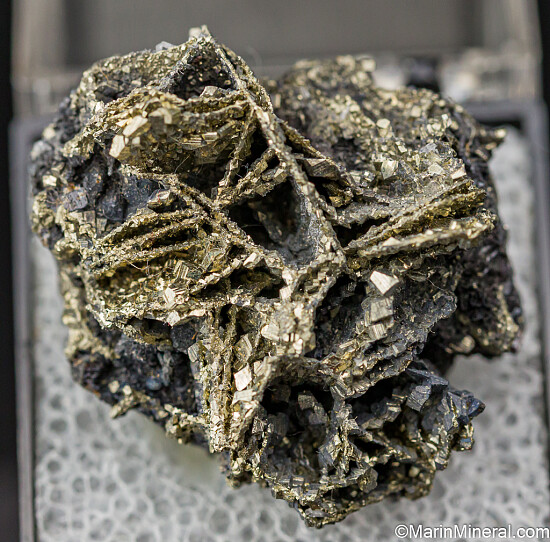 Pyrite after Marcasite