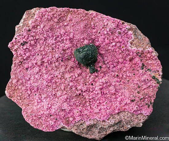 Kolwezite on Cobaltian Calcite