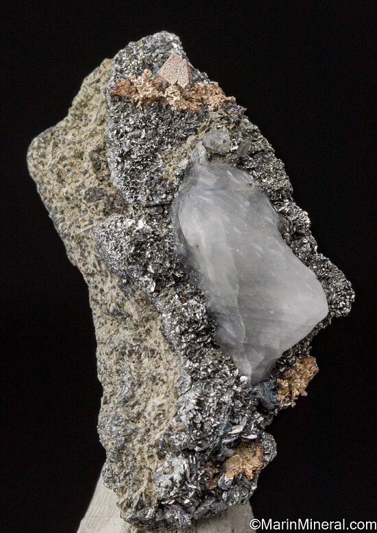 Silver (cubic crystals!)