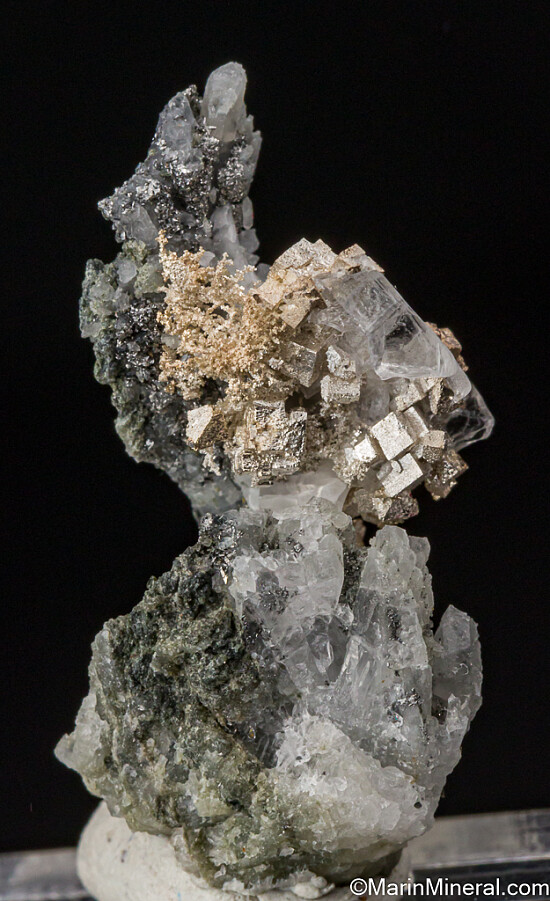 Silver (cubic crystals!)