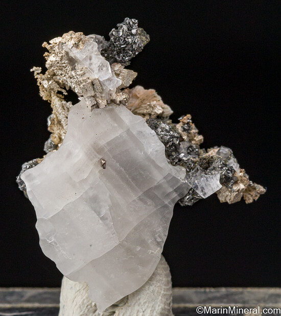 Silver (cubic crystals!)