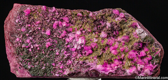 Kolwezite on Cobaltian Calcite