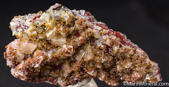Mimetite with Calcite