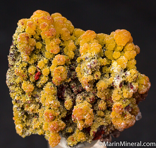 Mimetite with Calcite