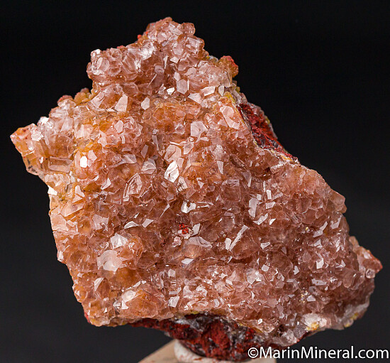 Mimetite with Calcite