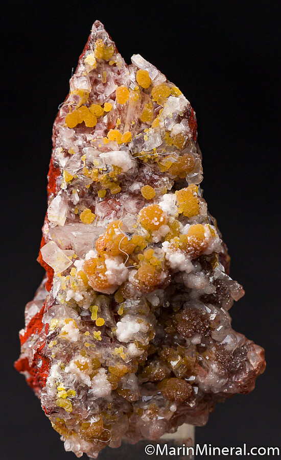 Mimetite with Calcite