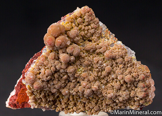 Mimetite with Calcite