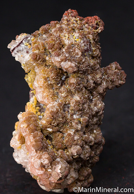 Mimetite with Calcite