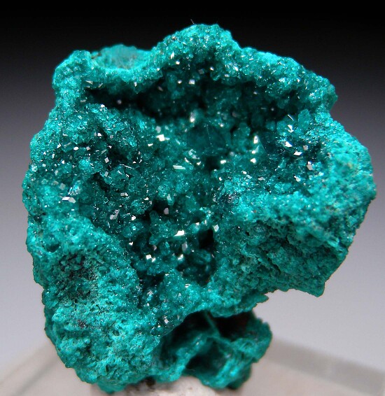 Dioptase 'Geode'