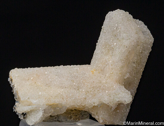 Quartz on Danburite