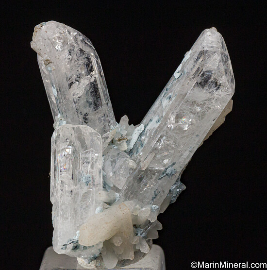 Danburite with Quartz