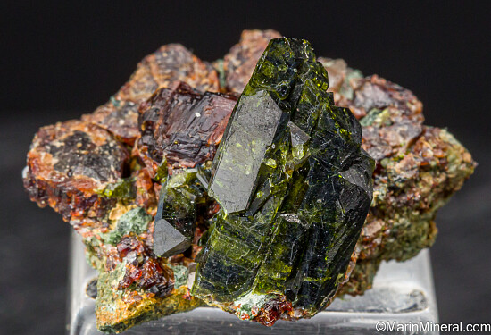 Epidote with Andradite