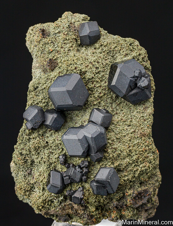Andradite var. Melanite