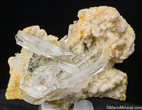 Quartz on Dolomite