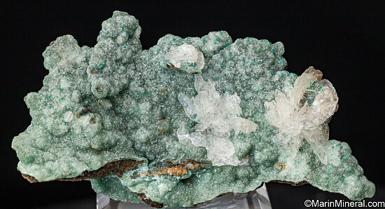 Smithsonite, Rosasite