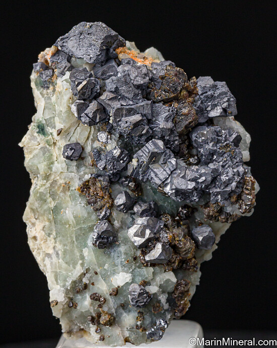 Galena with Sphalerite
