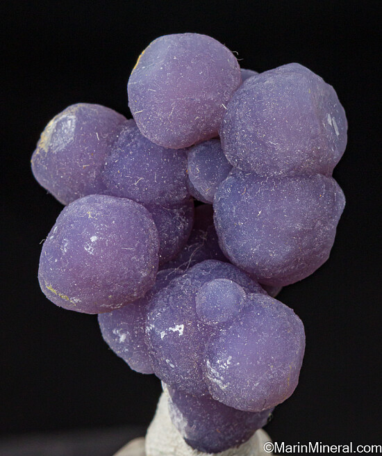 Amethyst var. Grape Agate