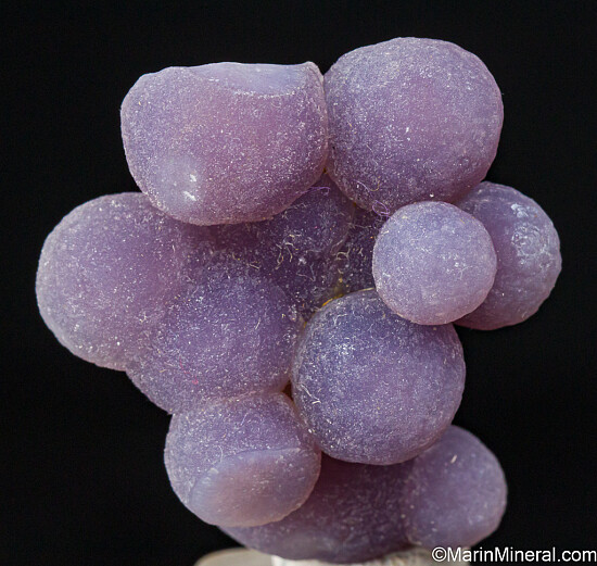 Amethyst var. Grape Agate