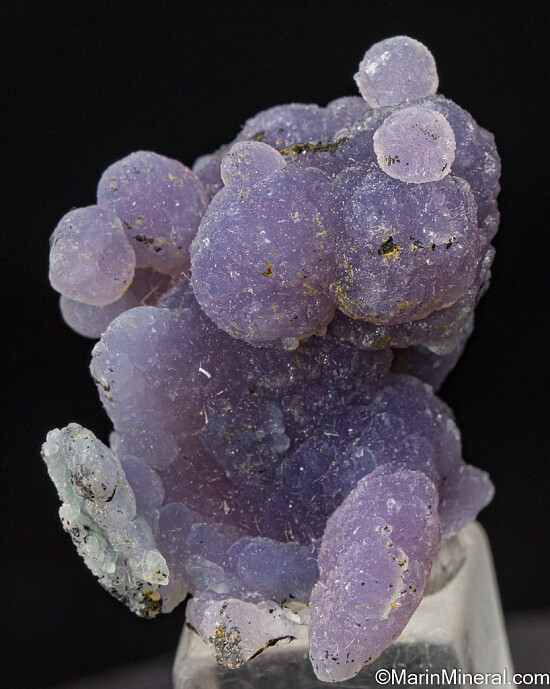 Amethyst var. Grape Agate
