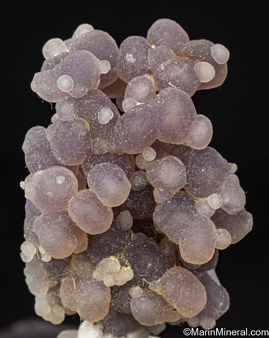 Amethyst var. Grape Agate