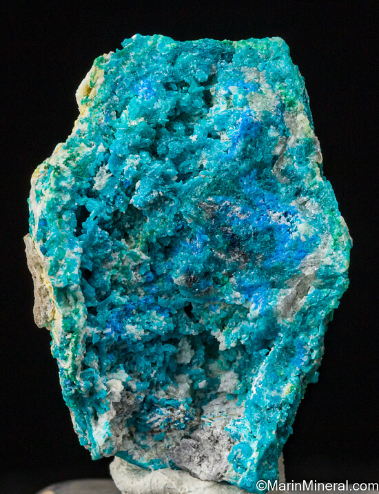 Caledonite, Cerussite, Brochantite