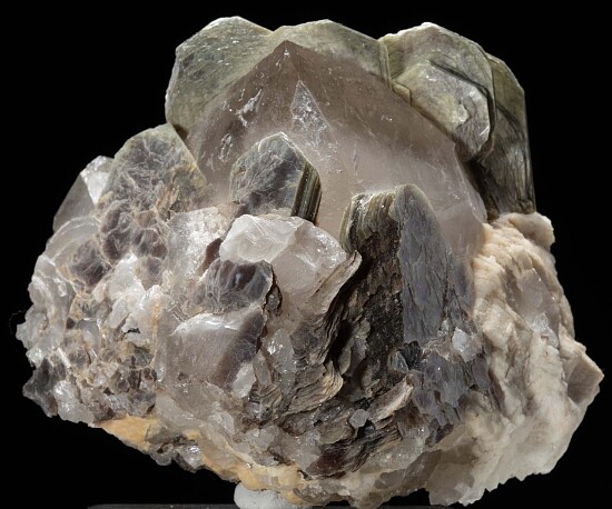 Quartz with Muscovite