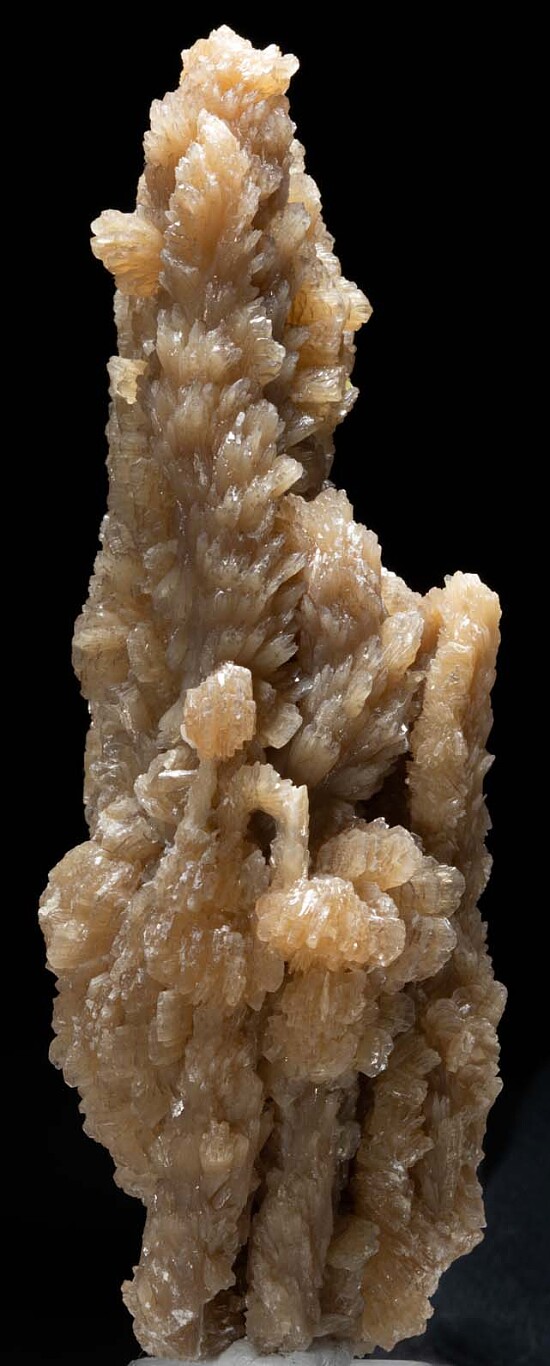 Barite with Sulfur