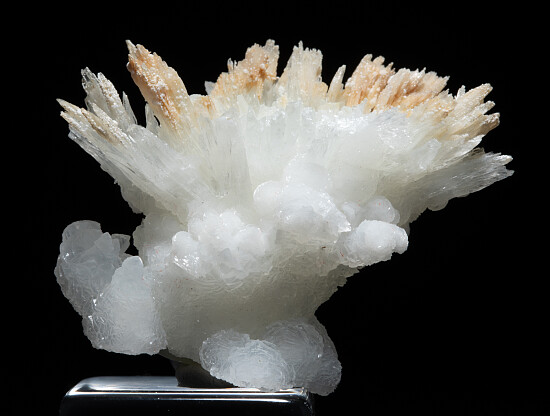 Aragonite on Calcite