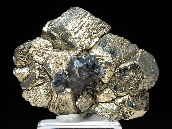 Pyrite with Sphalerite