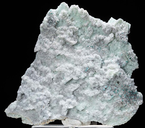 Gypsum with Smithsonite, Rosasite