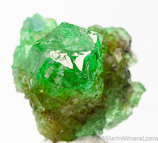 Tsavorite, Apatite