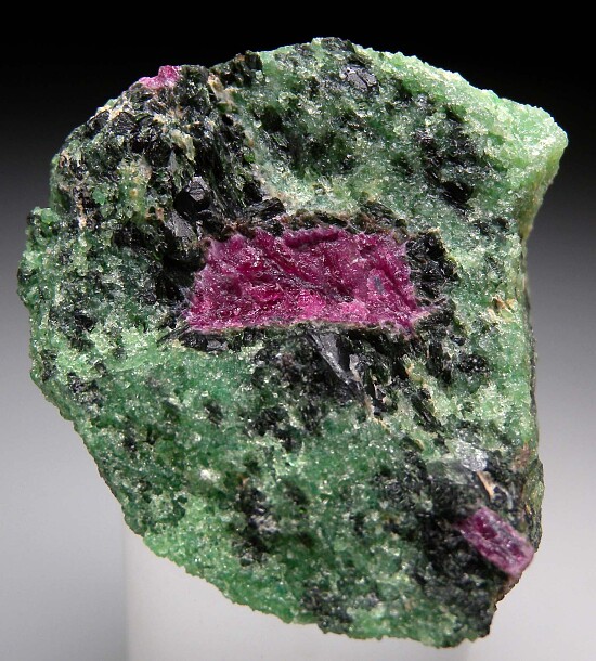 Ruby in Zoisite