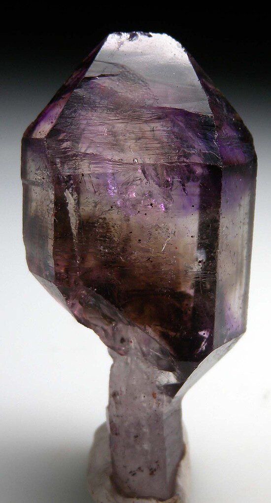 Amethyst scepter