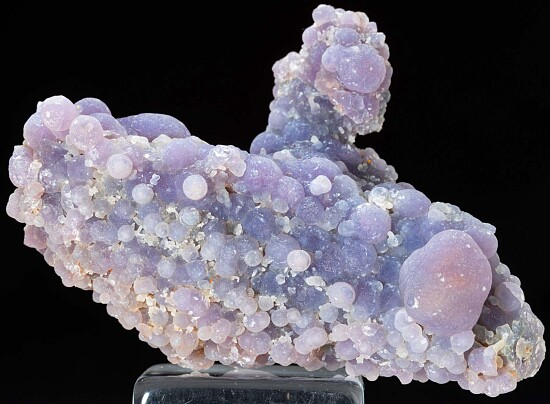 Amethyst var. Grape Agate