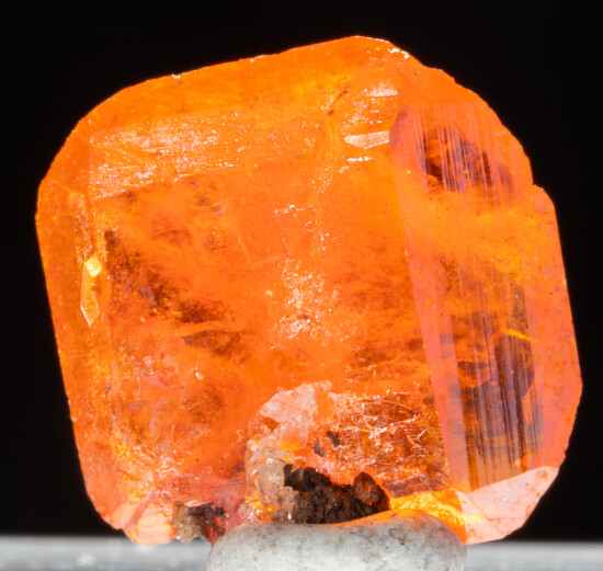 Wulfenite