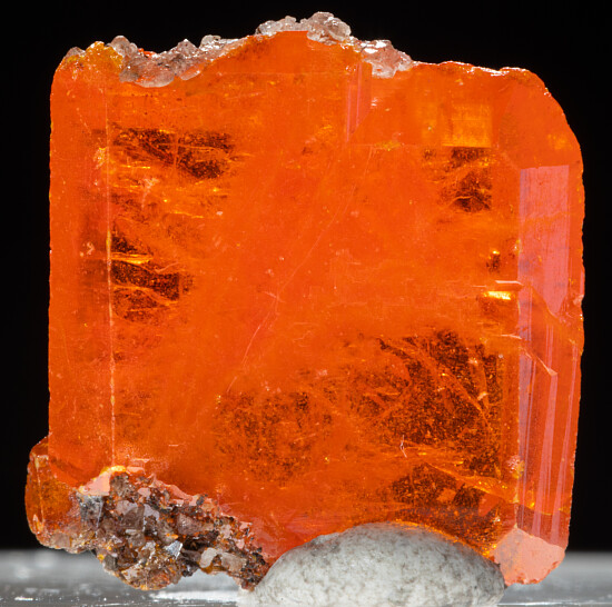 Wulfenite