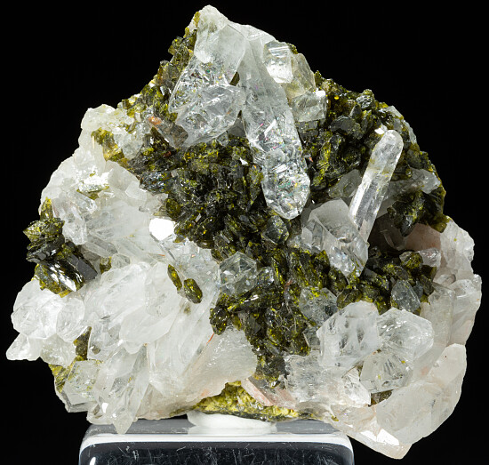 Epidote with Quartz