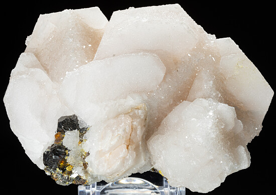 Mangano Calcite, Sphalerite