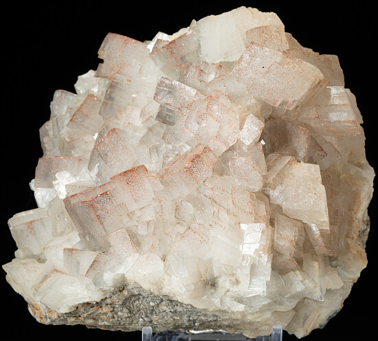 Calcite with Hematite
