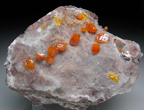 Wulfenite