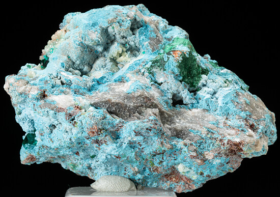 Plancheite, Dioptase, Malachite, Dolomite