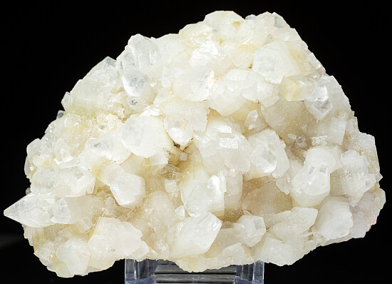 Apophyllite over Stilbite