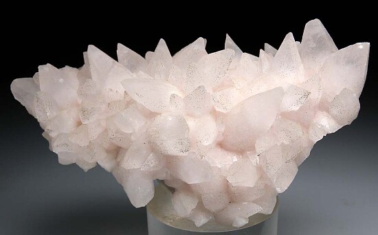 ManganoCalcite with Pyrite