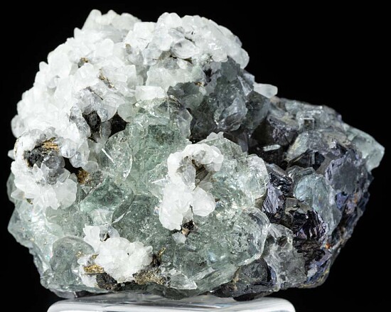 Fluorite, Galena, Dolomite