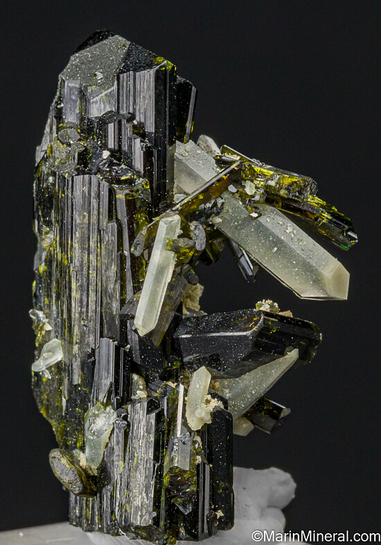 Epidote with Quartz