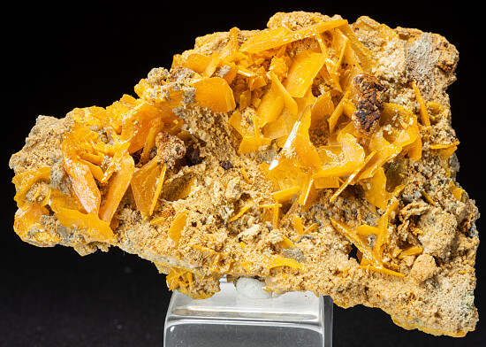 Wulfenite